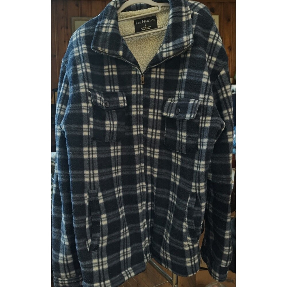 Men's flannel jacket